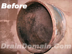 www.draindomain.com_descaled cast iron pipe
